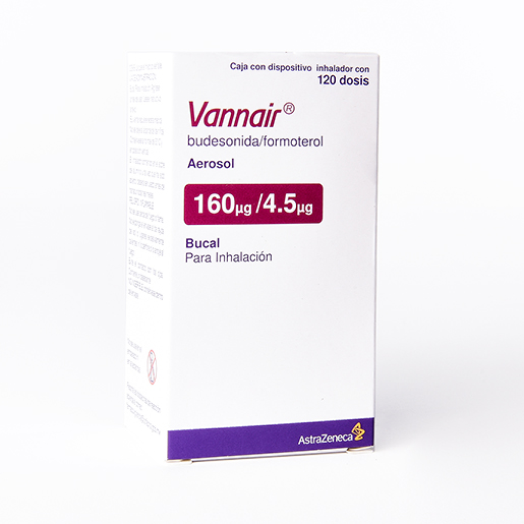 VANNAIR 160/4.5 mcg 120 Dosis