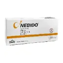 NEBIDO 1000 mg/4 ml 1 Ampolleta