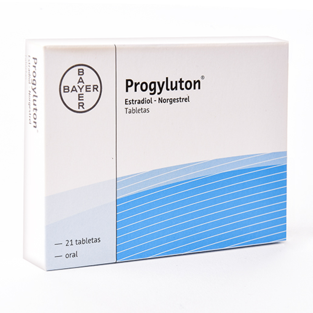 PROGYLUTON - 21 Tableta(s)