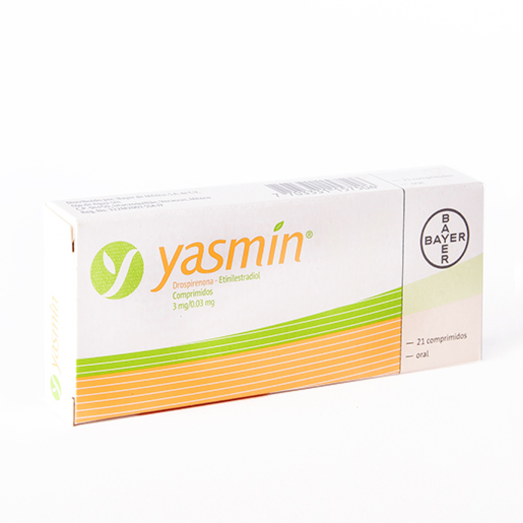 YASMIN 3/0.03 mg 21 Comprimido(s)