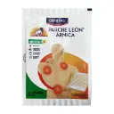 PARCHE LEON ARNICA CURITAS 18cm X 12cm 1pz