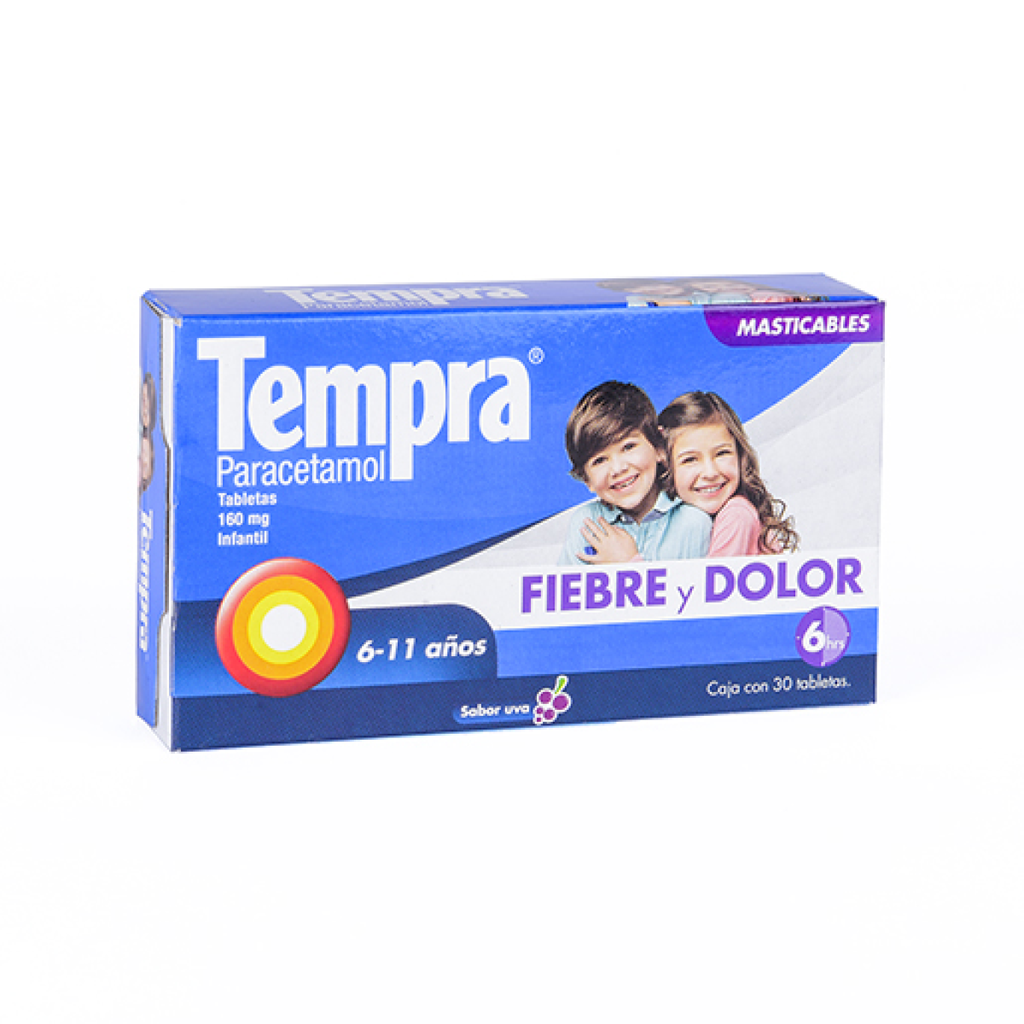 TEMPRA UVA 160 mg 30 Tableta(s)