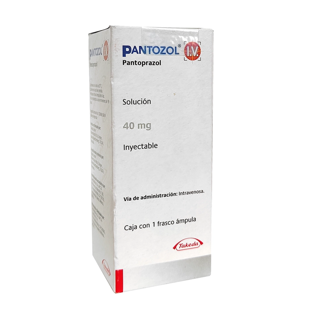 PANTOZOL 40 mg 10 Mililitro