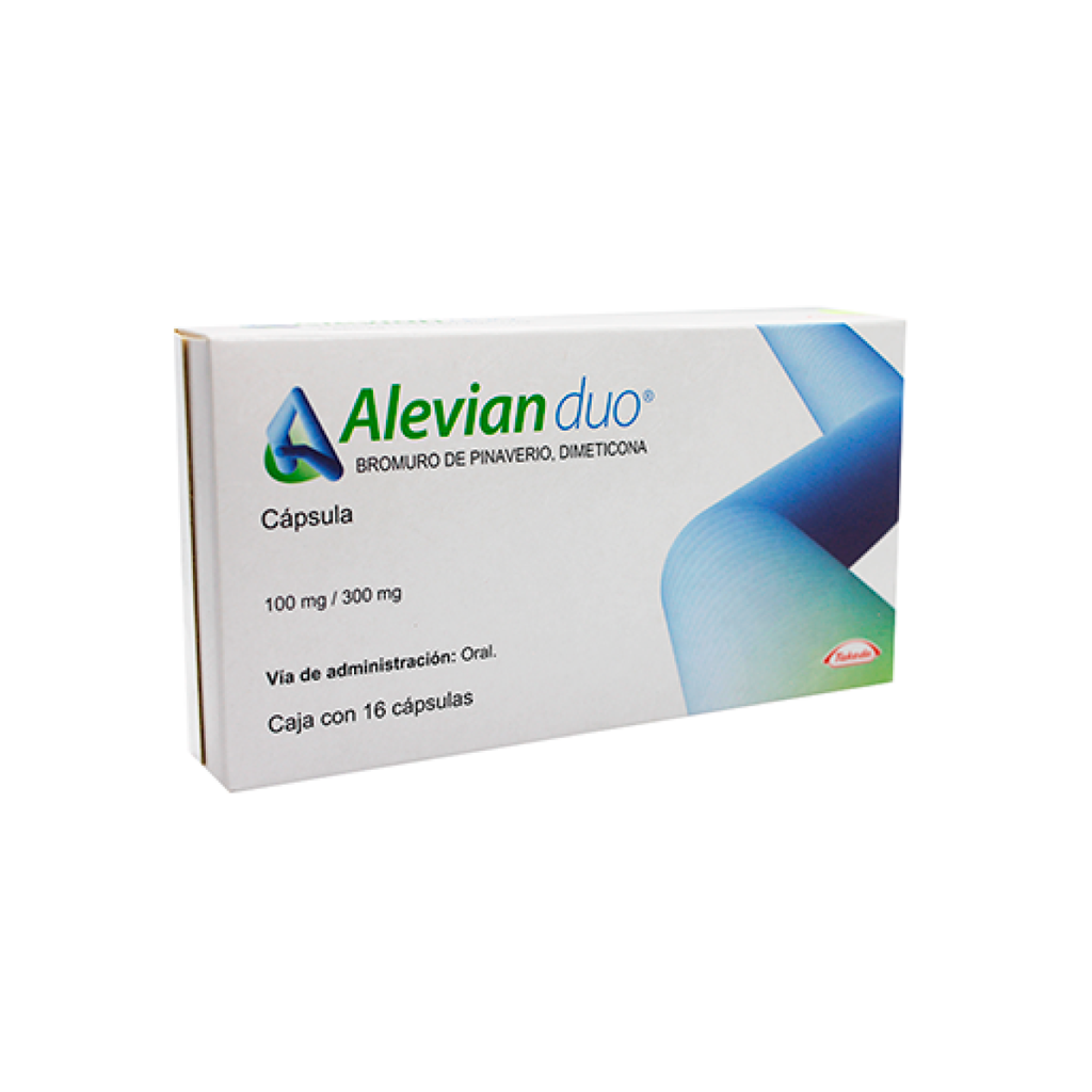 ALEVIAN-DUO 100/300 mg 16 Cápsula(s)