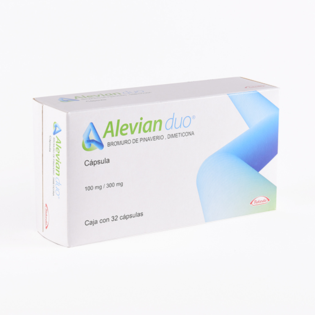 ALEVIAN-DUO 100/300 mg 32 Cápsula(s)