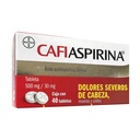 CAFIASPIRINA 500/30 mg 40 Tableta(s)