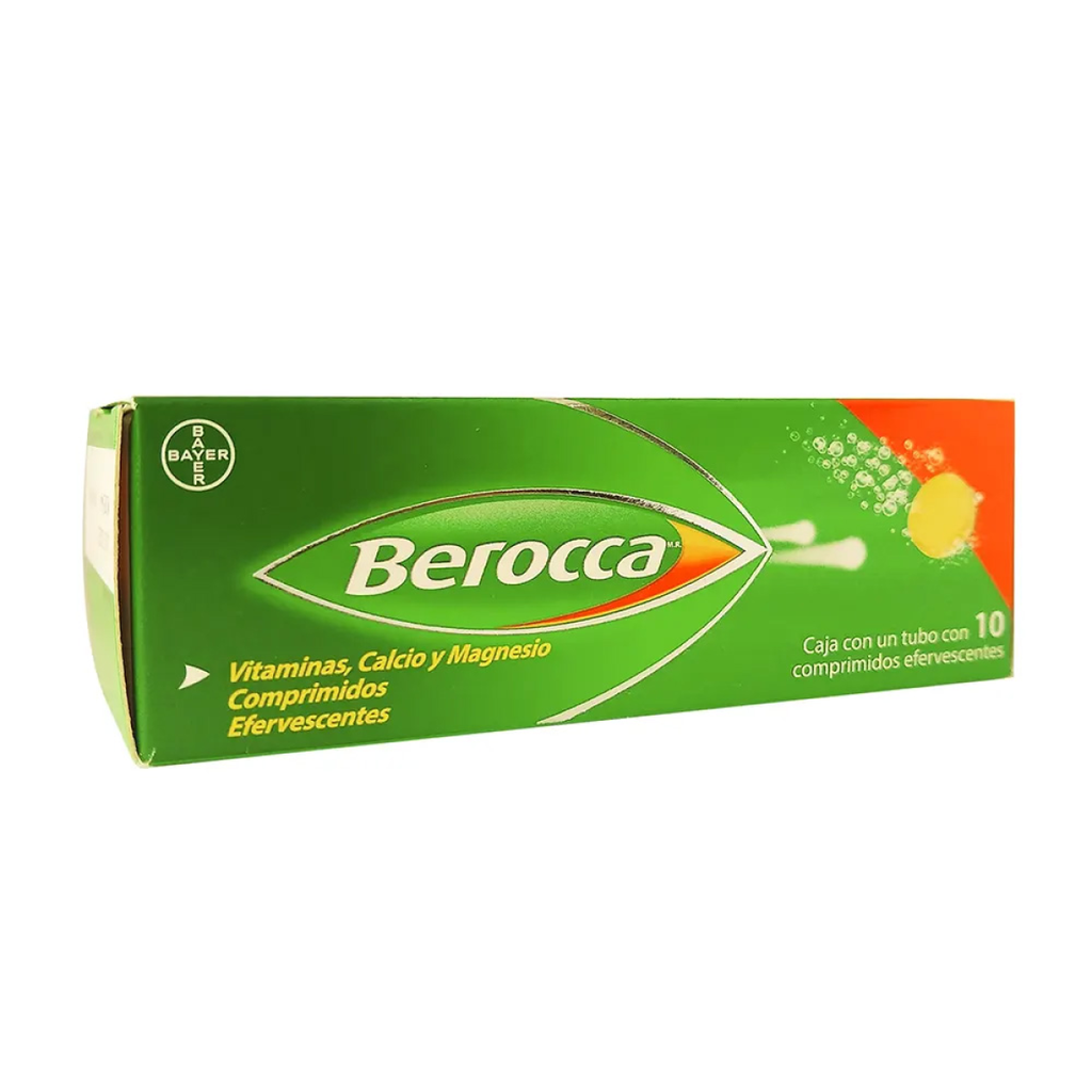BEROCCA - 10 Comprimido(s)
