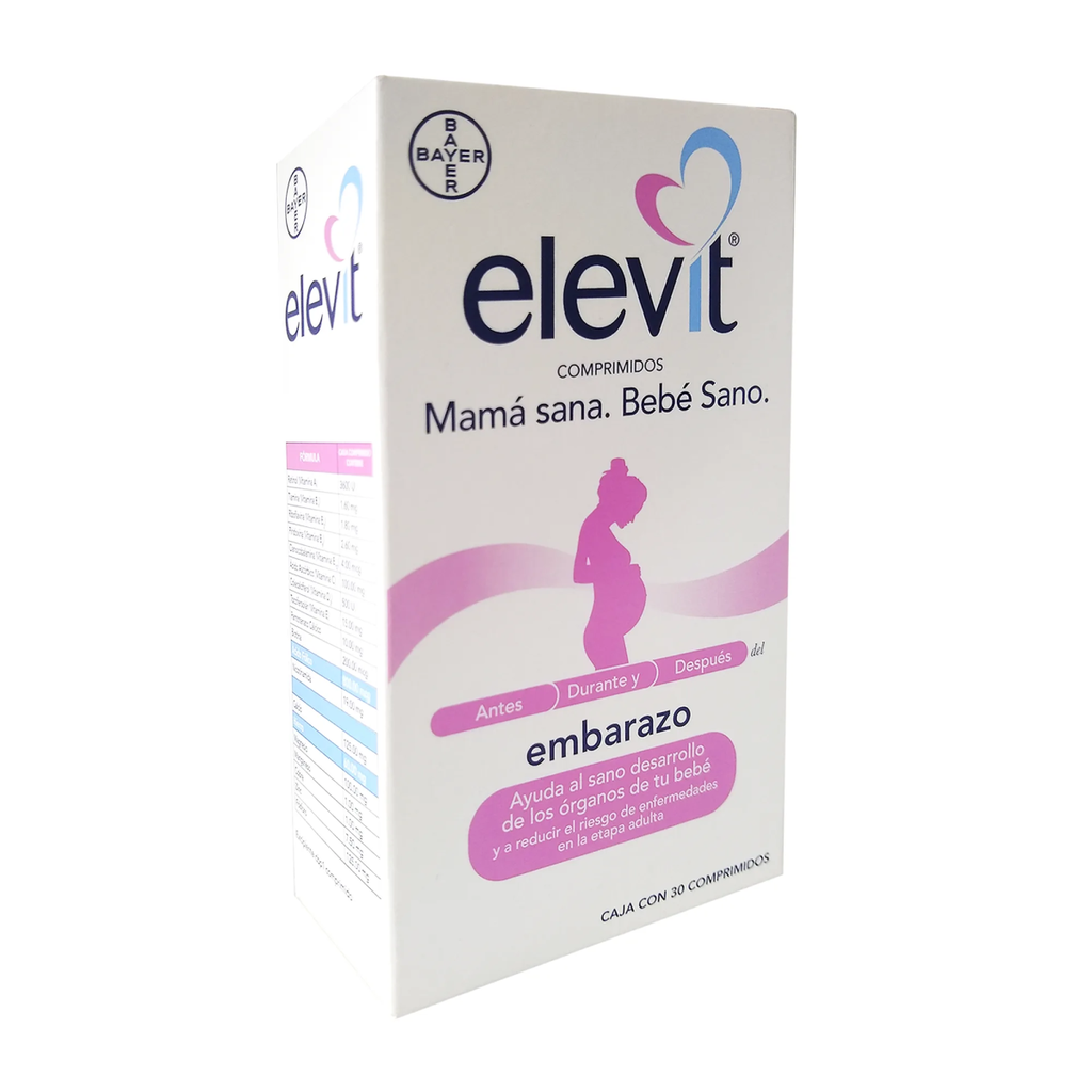 ELEVIT - 30 Tableta(s)