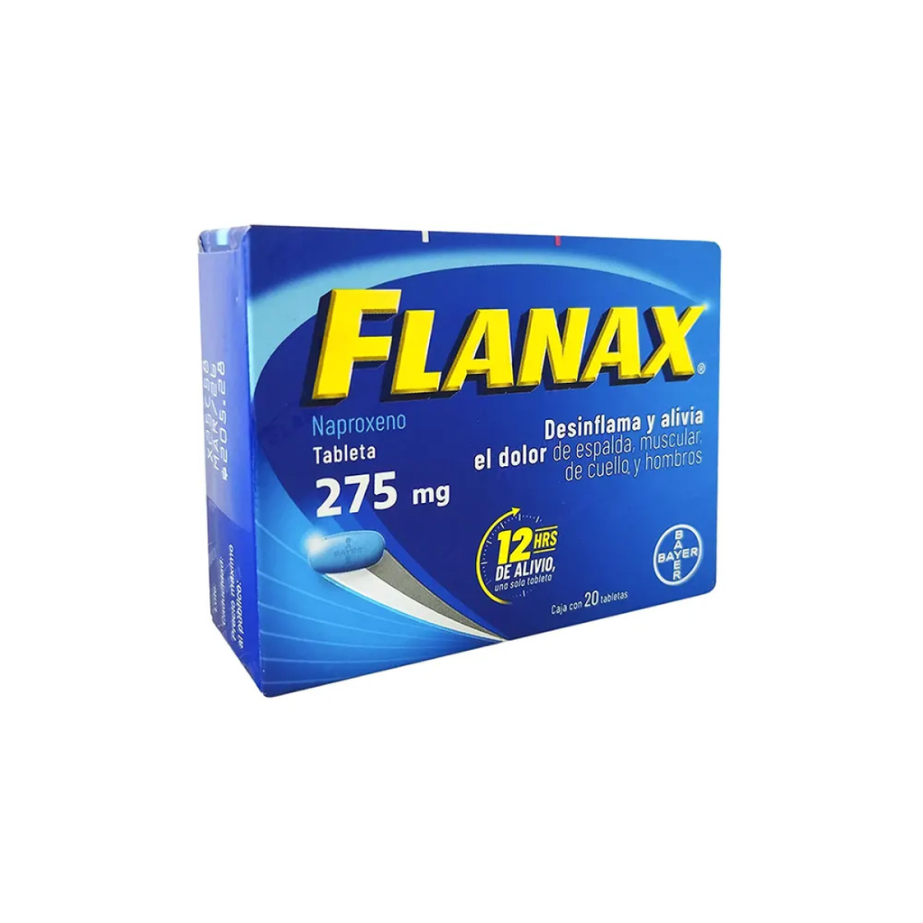 FLANAX 275 mg 20 Tableta(s)