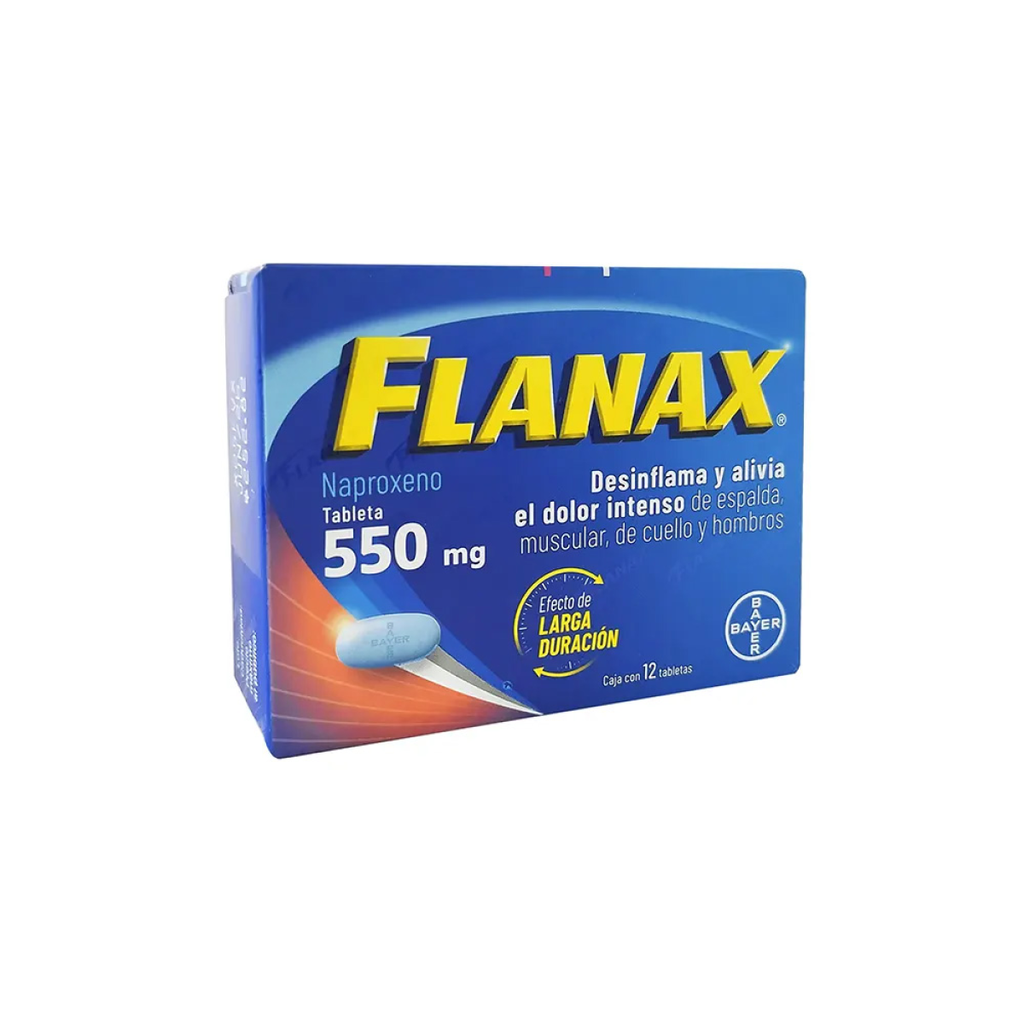 FLANAX 550 mg 12 Tableta(s)