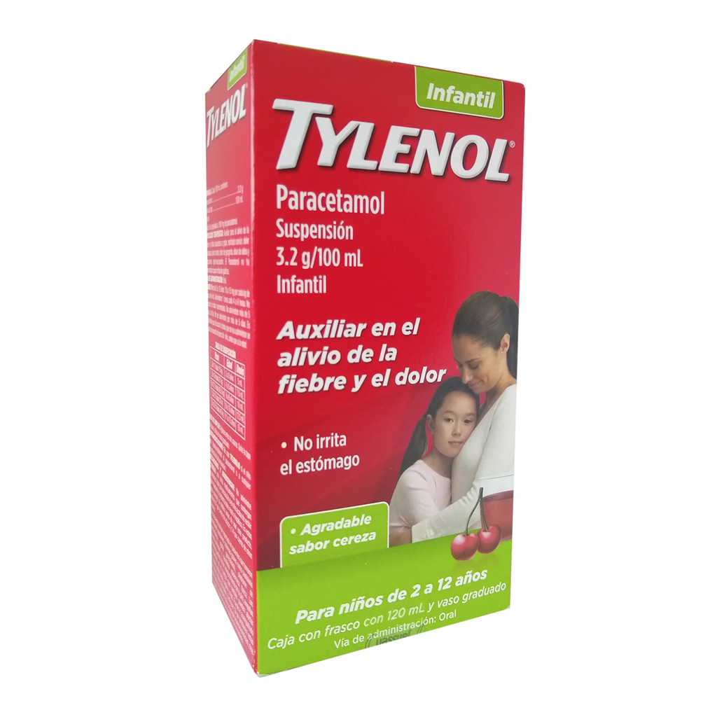 TYLENOL INF 3.2 g 120 Mililitro