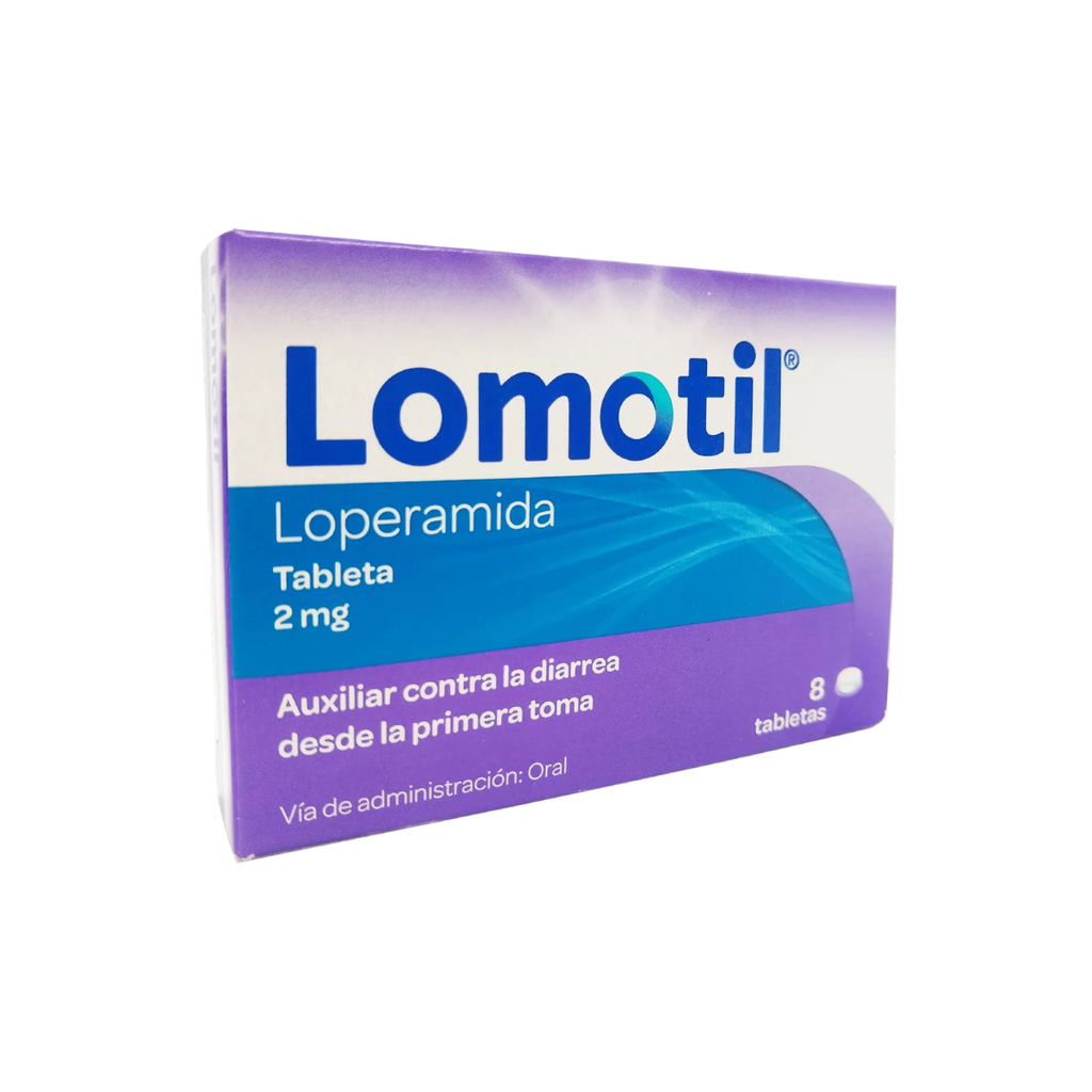 LOMOTIL 2 mg 8 Tableta(s)