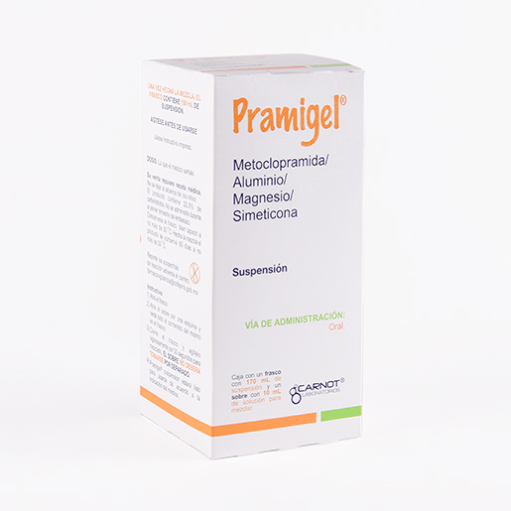PRAMIGEL 0.066/3.7/4/0.500 g 180 Mililitro