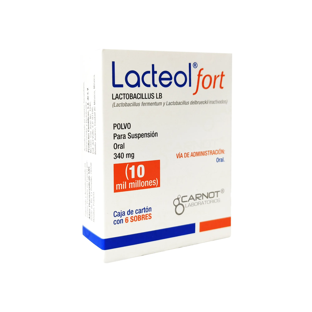 LACTEOL FORT - 6 Sobre(s)