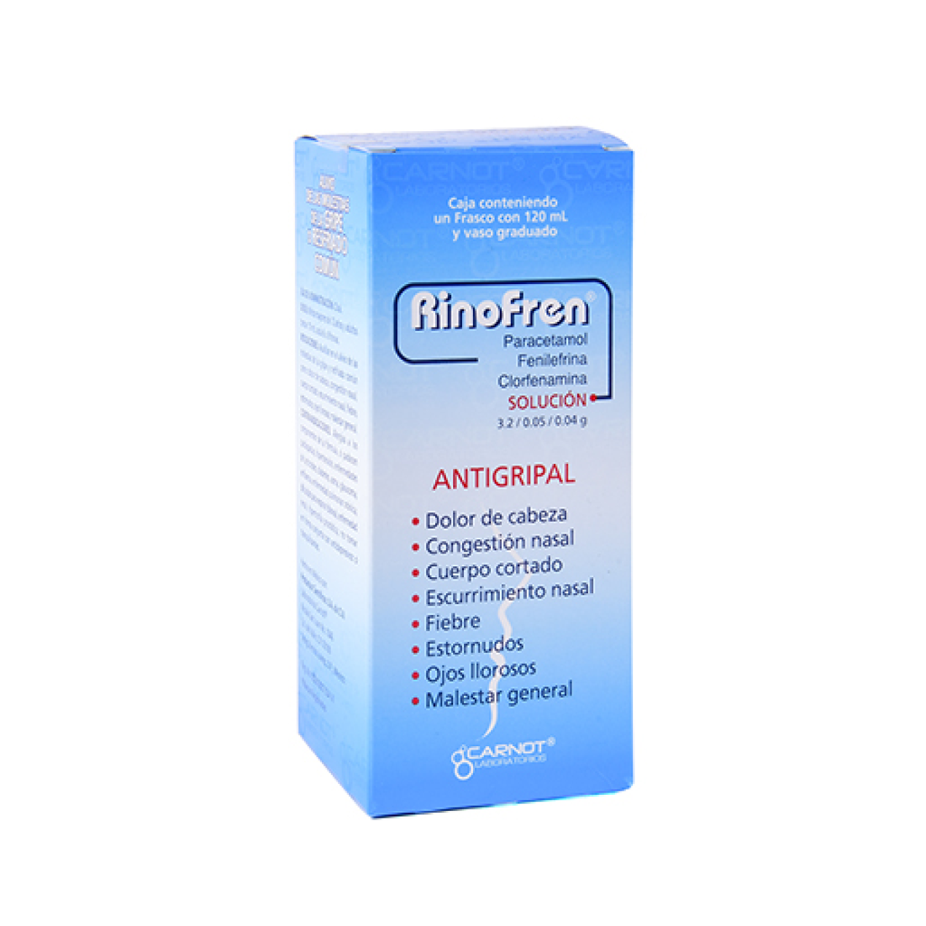 RINOFREN 40/50/3200 mg/100 ml 120 Mililitro