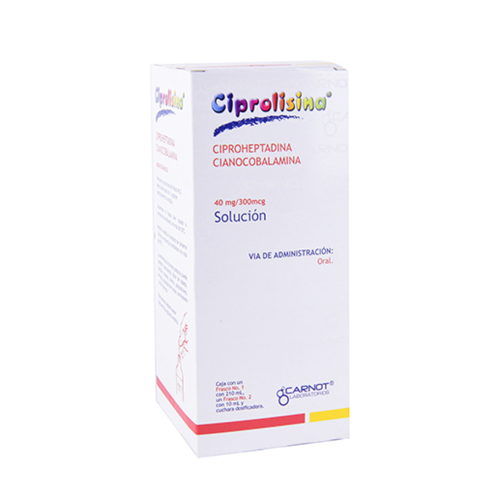 CIPROLISINA 40 mg/300 mcg 220 Mililitro