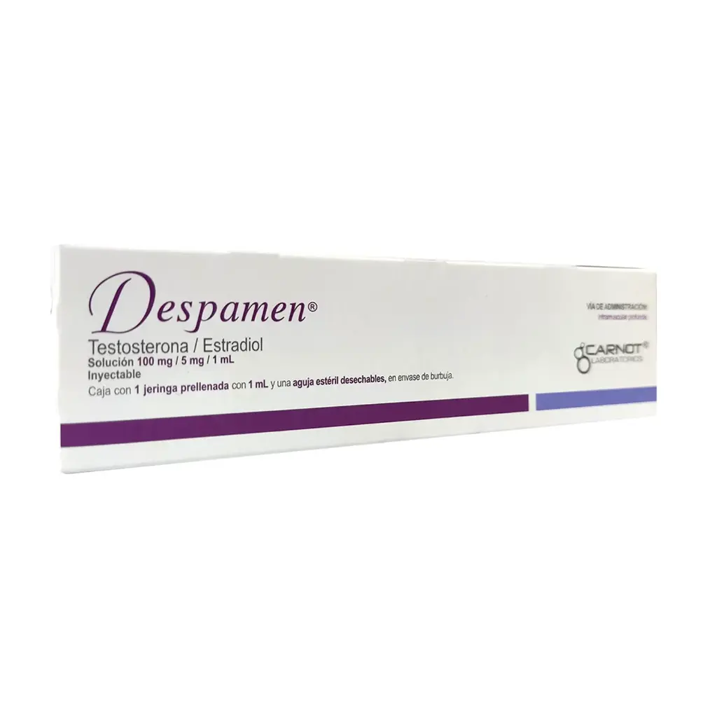 DESPAMEN 100/5 mg 1 Jeringa