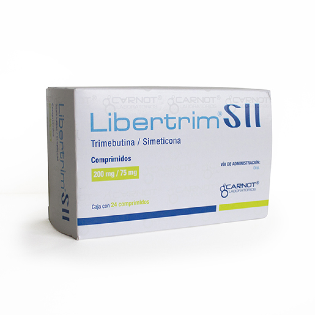 LIBERTRIM SII 200/75 mg 24 Comprimido(s)