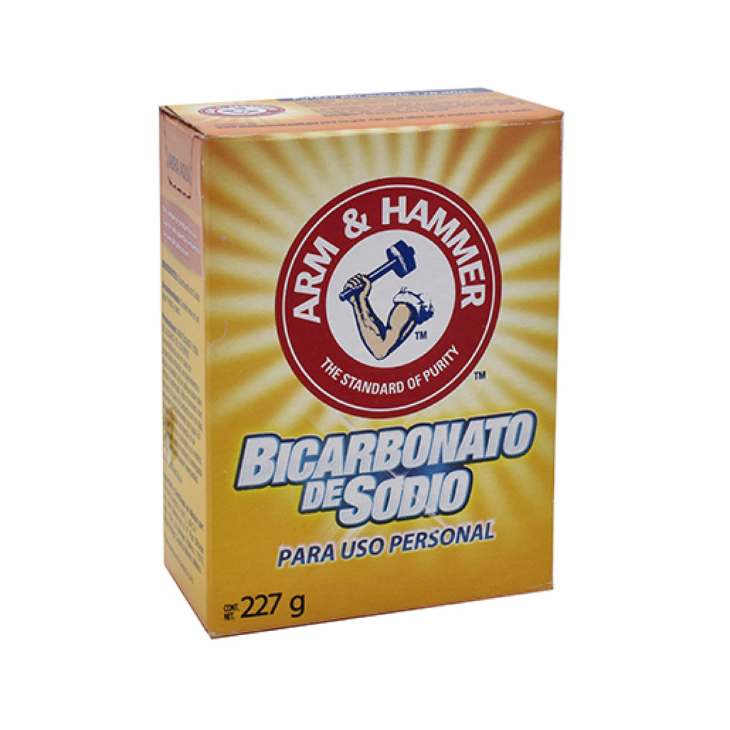 BICARBONATO DE SODIO ARM&HAMMER - 227 Gramos