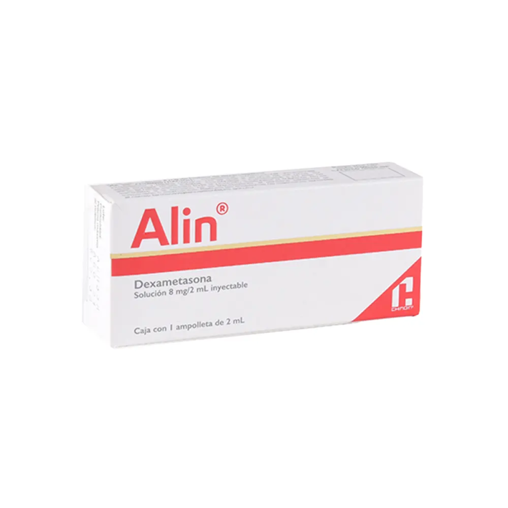 ALIN 8 mg 1 Ampolleta