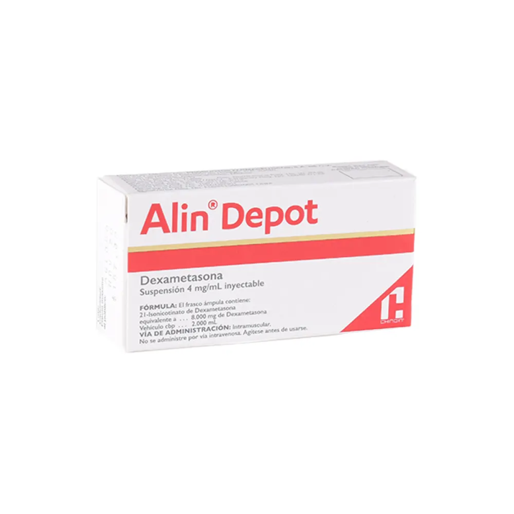 ALIN DEPOT 4 mg 1 Frasco Ámpula