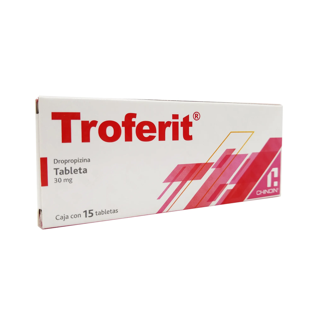TROFERIT 30 mg 15 Tableta(s)