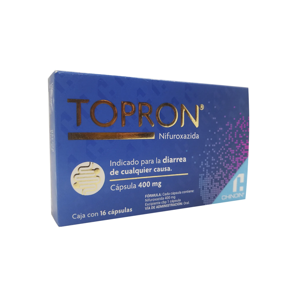 TOPRON 400 mg 16 Cápsula(s)
