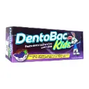PASTA DENTAL DENTOBAC KIDS - 60 Ml