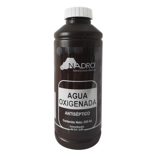 AGUA OXIGENADA NADRO - 230 Mililitro