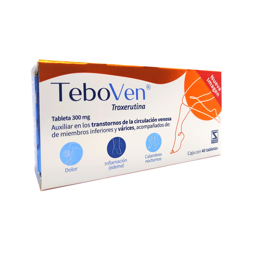 TEBOVEN 300 mg 40 Tableta(s)