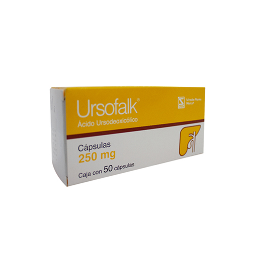 URSOFALK 250 mg 50 Cápsula(s)