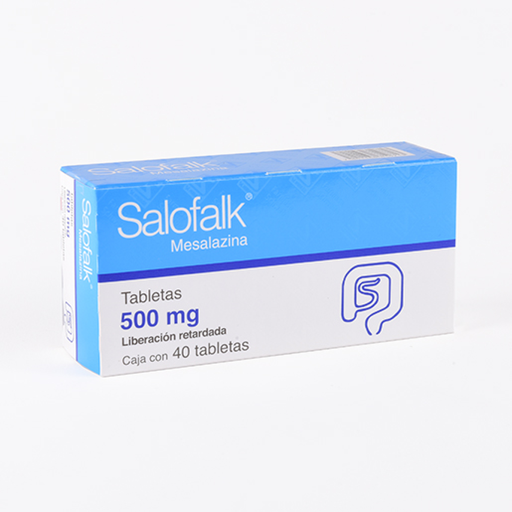 SALOFALK 500 mg 40 Tableta(s)