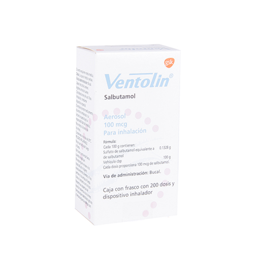 VENTOLIN 100 mcg 200 Dosis