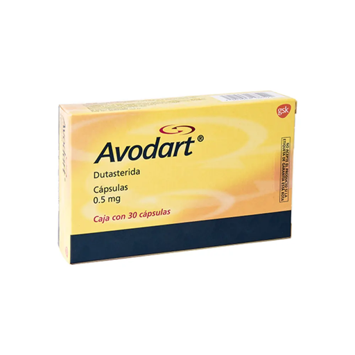 AVODART 0.5 mg 30 Cápsula(s)