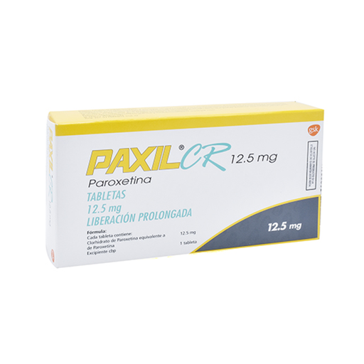 PAXIL-CR 12.5 mg 10 Tableta(s)