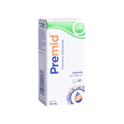 PREMID 5/100 mg 10 Mililitros