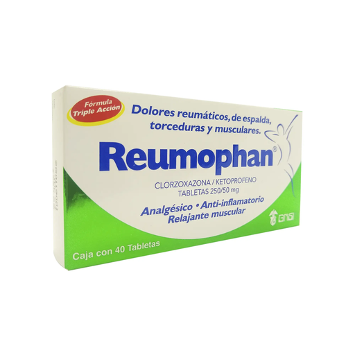 REUMOPHAN 250/50 mg 40 Tableta(s)