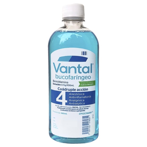VANTAL 0.15 g/100 ml 360 Mililitro