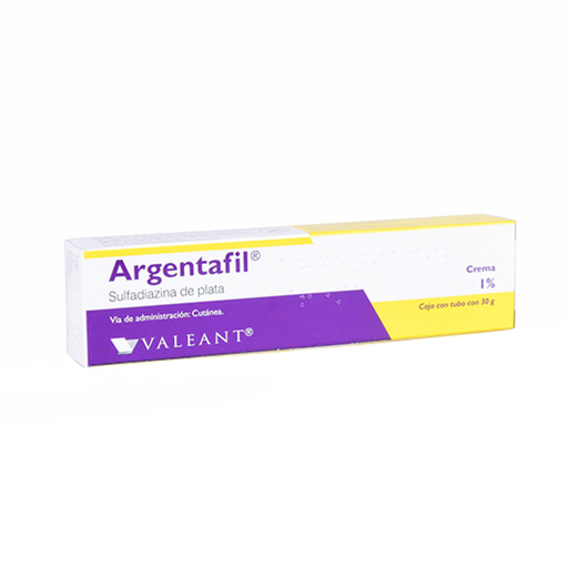 ARGENTAFIL CREMA 1% 30 Gramos