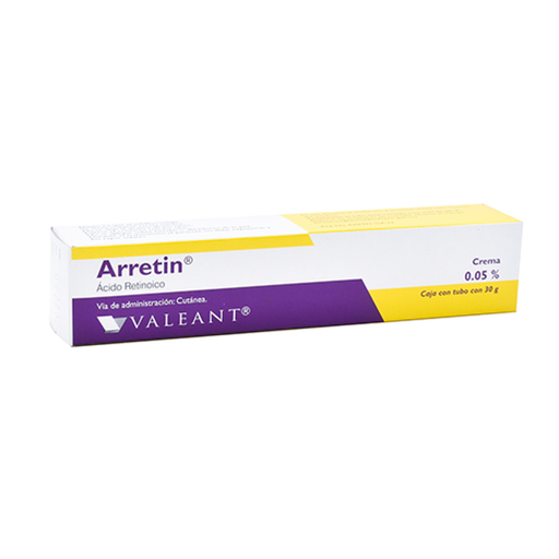 ARRETIN 0.5 mg 30 Gramos