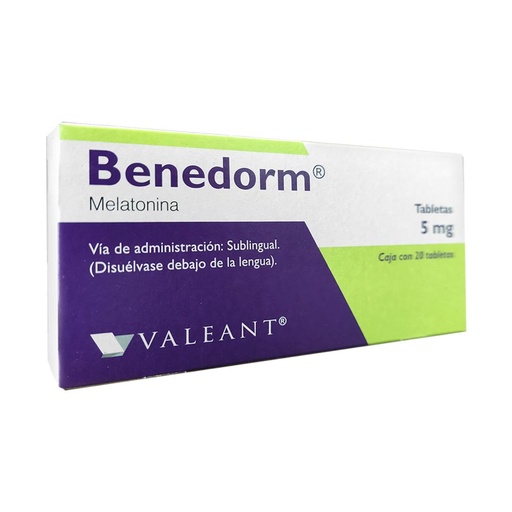 BENEDORM 5 mg 20 Tableta(s)