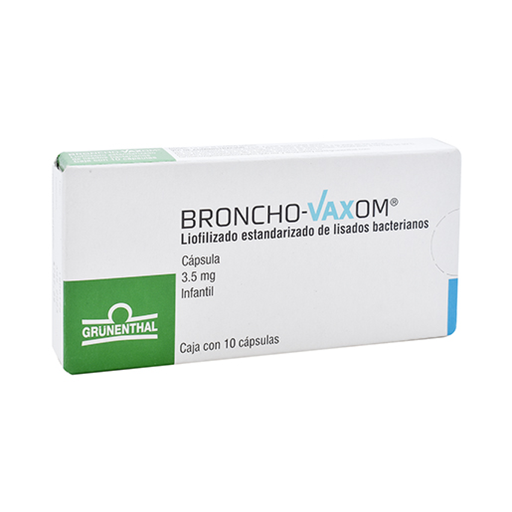 BRONCHO-VAXOM INF 3.5 mg 10 Cápsula(s)