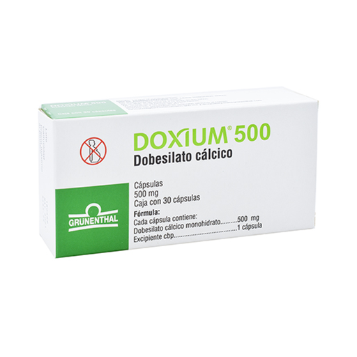 DOXIUM-500 500 mg 30 Cápsula(s)