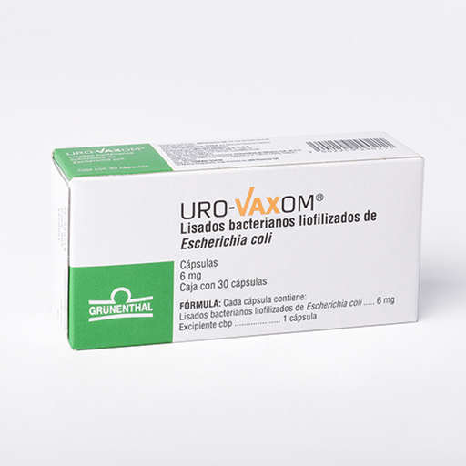 URO-VAXOM 6 mg 30 Cápsula(s)