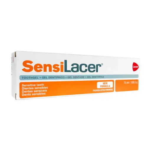 SENSILACER LACER Gel Dentífrico 75ml Dientes Sensibles