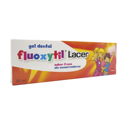 FLUOXYTIL PASTA DENTAL INFANTIL SABOR FRESA 50 Ml