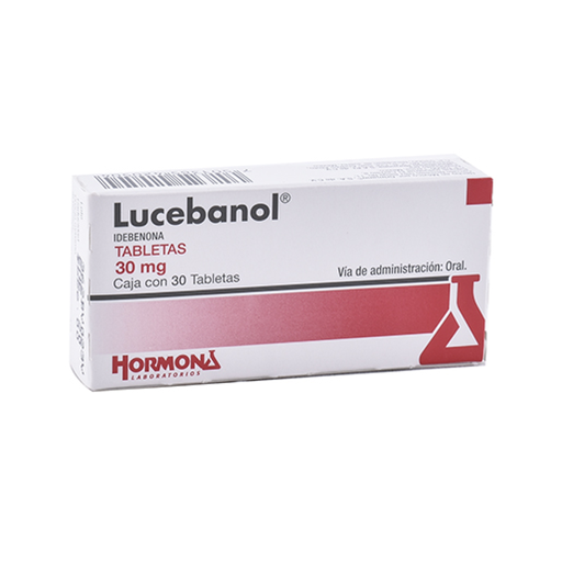 LUCEBANOL 30 mg 30 Tableta(s)