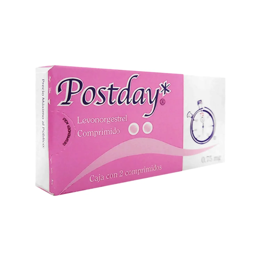 POSTDAY 0.75 mg 2 Tableta(s)