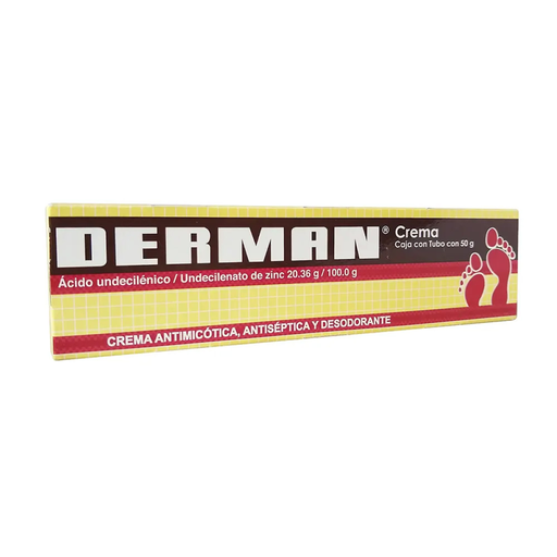 DERMAN 20.36 g 50 Gramos