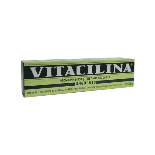 VITACILINA 100,000 UI/350 g 28 Gramos
